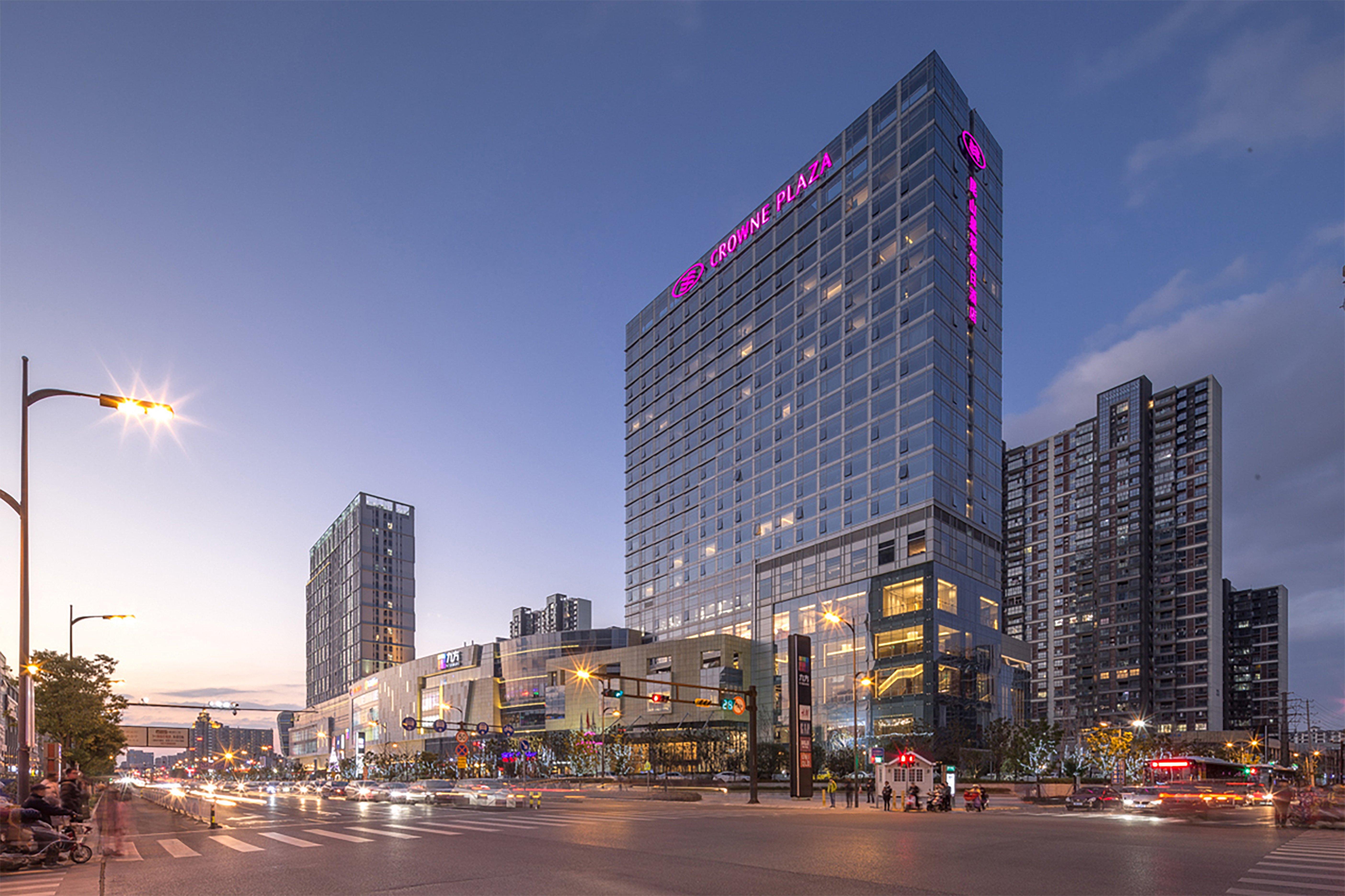 Crowne Plaza Kunshan By Ihg Esterno foto